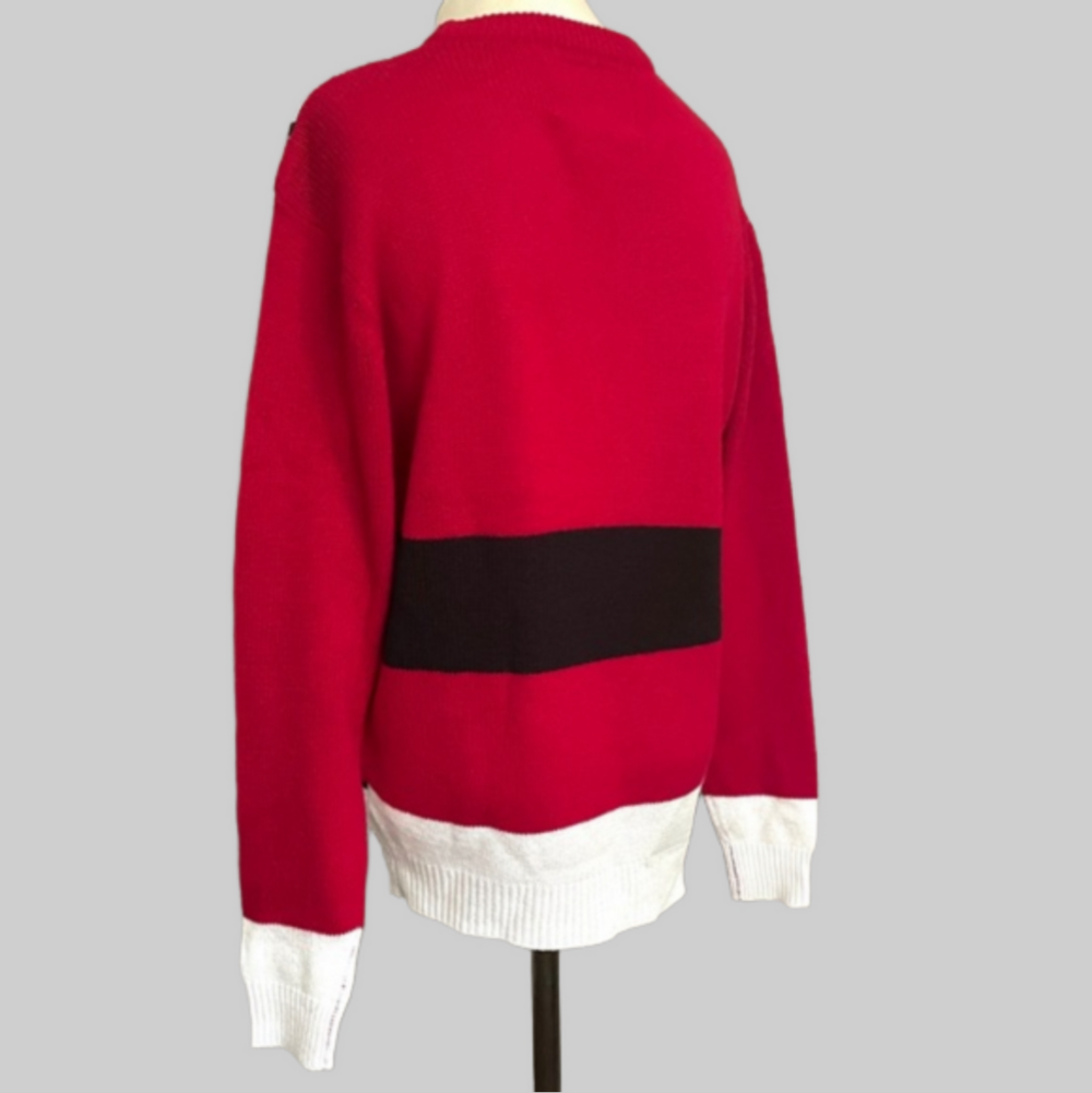 Santa Ugly Christmas Sweater - M, Unisex - Picture 7 of 9